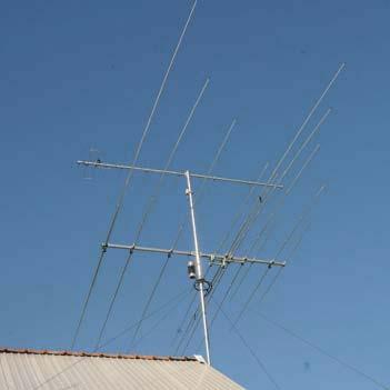 SJR Service Mönsterås - www.antennerna.se SJR Service är generalagent för Force12, InnovAntennas Force 12 XR6, 6 Band Multibands antenn 11 element multiband HF & 6m är en kompakt Yagi för 6 band.