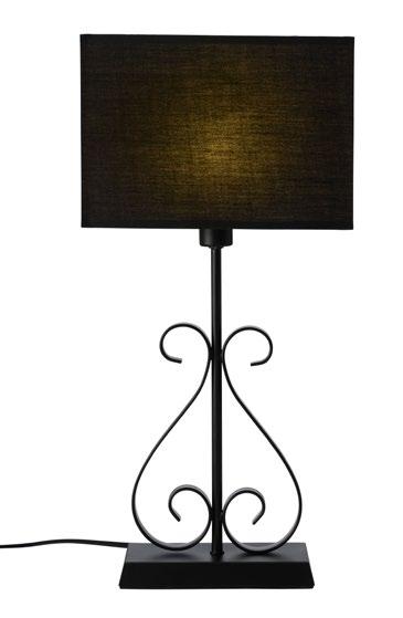 Arn Arn är en stilren lampa med rakt och enkelt formspråk och en industriell touch. Finns i vitt och svart på tennfärgad stomme.