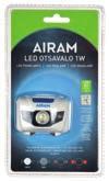 Användning Ljusets vinkel kan justeras steglöst ca 90 i vertikal riktning. LED PANNLAMPA Ljuskälla 1 W, 80 lm, ej utbytbar, 30 000 h. LED Vitt sken 100% / 50%, rött sken 100 % samt blinkande sken.