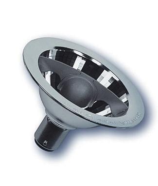 HALOGENLAMPOR Halogenlampan uppfanns i slutet på 50-talet och är en väldigt kompakt ljuskälla med hög effektivitet.