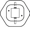 Kompaktlysrör Ralux Twin - 4-stav, 4-stift - 2G10 Watt Färg Pris/st Grupp Ant/fp Längd Kelvin Lumen Sockel Brinntid/tim Art.