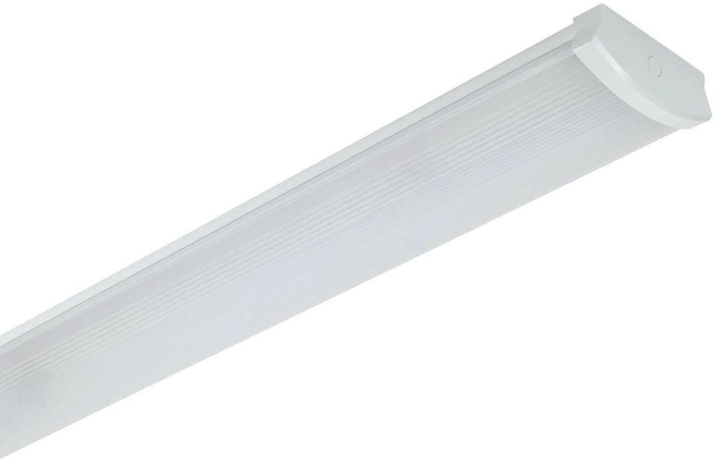 Beltr Beltr är en inomhus LED-armatur för utanpåliggande montage i taket eller på väggen, Armaturen är i plåt och med en kåpa gjord av genomskinlig polykarbonat.