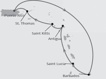 Avgångsdatum och priser varierar, hör med Swanson s. Läs i Celebrity Cruises broschyr på vår hemsida för mer information. SÖDRA KARIBIEN, 7 nätter. Summit ULIMATE CARIBBEAN, 11 nätter. Reflection.