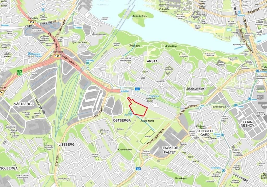 Stadsbyggnadskontorets tjänsteutlåtande daterat den 31 augusti 2015 har i huvudsak följande lydelse. Karta med planområdet ungefärligt markerat.