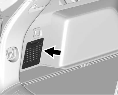 Säkringar Användning F32 Likspännings-/växelspänningsomvandlare F33 Elmanövrerat förarsäte F34 Elmanövrerat förarsäte F35 Batteri IEC 1 matning F36 Elektrisk servostyrning F37 Modul för