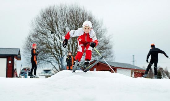 Teknikstimulerande miljöer Skidlekplatser