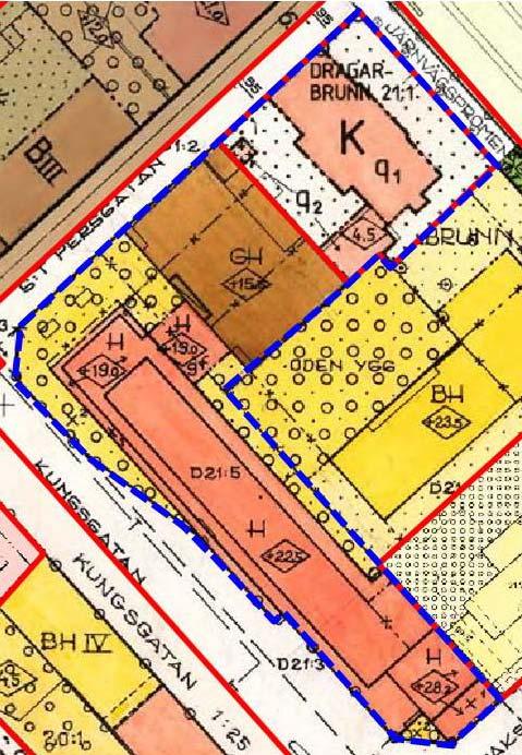 Tidigare ställningstaganden Översiktsplanen 2010 En fortsatt utveckling av staden med en attraktiv gatumiljö ingår i ambitionerna i Översiktsplan för Uppsala 2010.