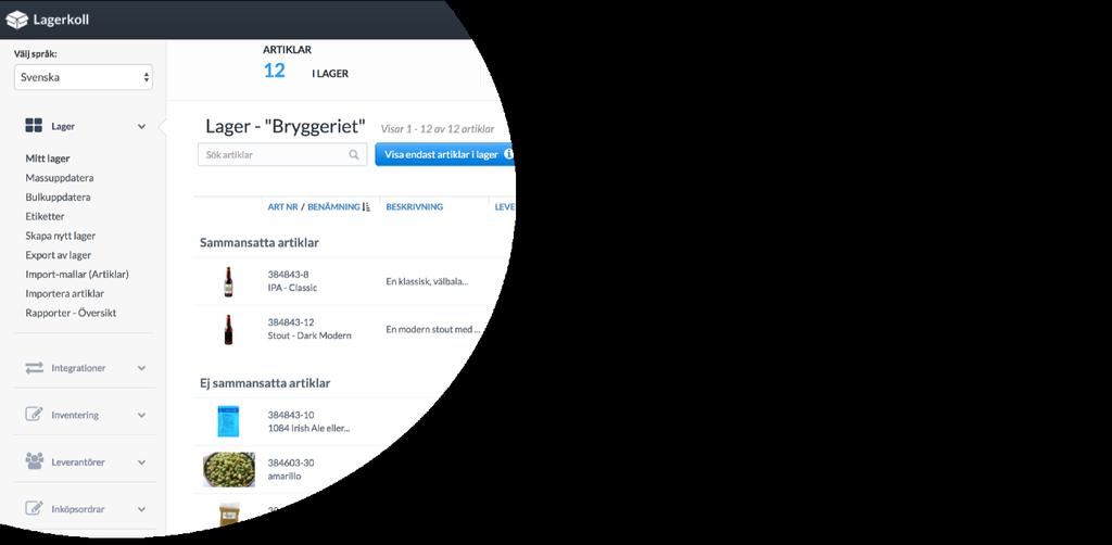 Lagerkoll.com På Lagerkoll.com får du full överblick över ditt lager.