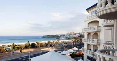 Novotel Sydney Manly Pacific Swiss Grand Resort Bondi Detta förstaklass hotell i det idylliska Manly, endast ca 20 minuter med färja från centrala Sydney, med utsikt över stranden och havet ger dig