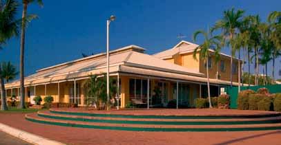 Novotel Ningaloo Resort Mercure Broome En modern resort på stranden Sunrise Beach i Exmouth som ligger 1257 km nordväst om Perth.