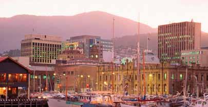 Tasmanien - Australien DAGSUTFLYKT: DAGSUTFLYKT: Afternoon Hobart Highlights The Hobart Paddle Denna eftermiddagstur ger en bra inblick i vad Hobart har att erbjuda.