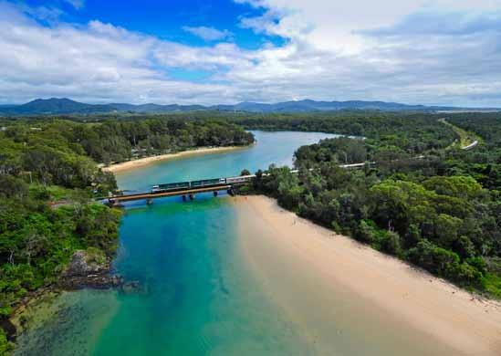 Dag 2: Port Macquarie Idag finns möjlighet att lära känna den historiska staden Port Macquarie med omgivningar.