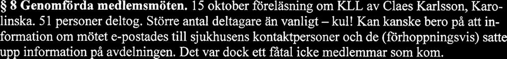 Större antal deltagare än vanligt - kul!