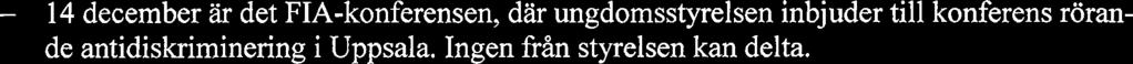 kommer stänga dagvården på lördagar. Vi har Gtt svar av Per Ljungman, daterat 18 oktober.