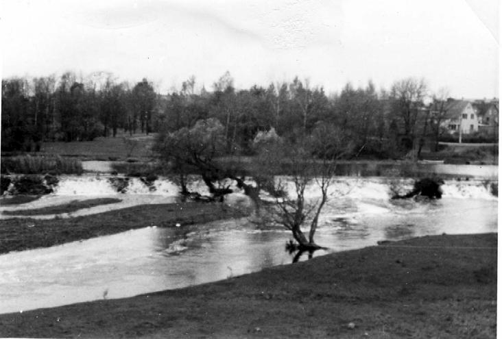 22 I vattendom från 1950 ställdes det inget krav på fiskväg för lax och öring (Ahlström 1950).