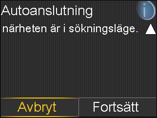 Skärmen Ny enhet öppnas. 4. Placera sändaren (den ska fortfarande sitta i laddaren) bredvid pumpen. 5. Välj Sök på pumpen och ta omedelbart bort sändaren från laddaren.