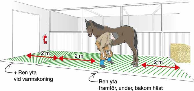 7.2 Särskilt anordnad fast plats för hästskoning som inte kräver tillstånd för Heta Arbeten Bild 7.