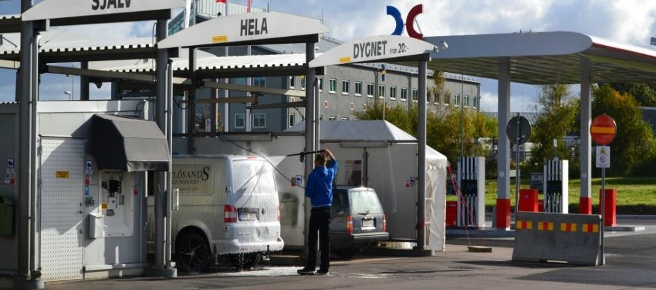 2. INVESTERINGSOBJEKT Verksamheten bedrivs i aktiebolag med egen ägd Fastighet och utarrenderad markbit till OKQ8-mack.