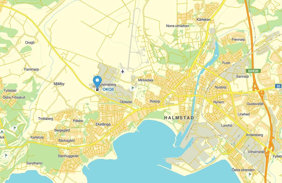 4. VERKSAMHETEN Verksamheten drivs sen 2006 i aktiebolagsform i Flygstadens industriområde. De fyra gör-det-själv-hallarna för att tvätta bilen, anlades då till en nybyggnadskostnad om 2 103 TSEK.