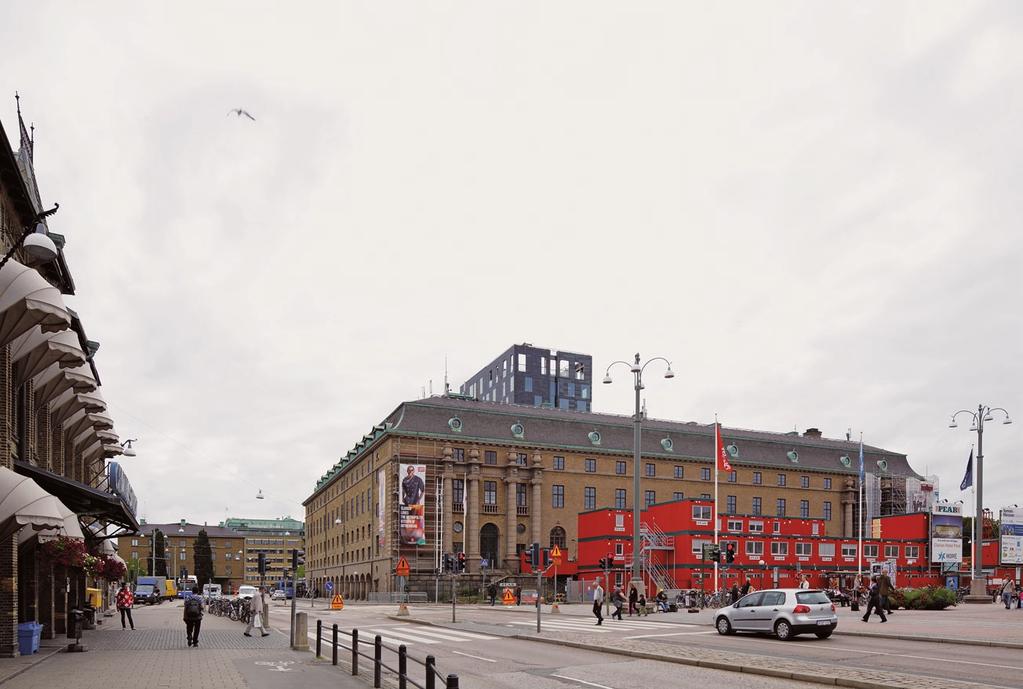 för en konstruktion som förmådde stödja nyligen upptäckta landområden, ju högre man klättrade desto fler ogynnsamma omständigheter lämnade man under sig.