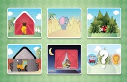 Tittut för småbarn Rolig och lärorik app för barn mellan 1-3