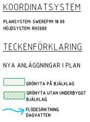 19 Figur 14. Area grönyta som krävs för respektive kvarter för att omhänderta samtligt dagvatten inom kvartersmark. Åtgärdsförslag för kvartersmark redovisas även i ritningsbilaga R-51.1-102. 4.