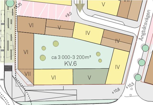 22 EXTREMA REGN OCH ÖVERSVÄMNINGSKARTERING Inför kommande detaljprojektering av planområdet är det mycket viktigt att även planera för hantering och avledning av flöden som uppstår vid extrema regn.