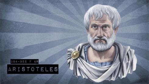 Vid arton års ålder började Aristoteles vid Platons akademi, där han stannade i nära tjugo år.