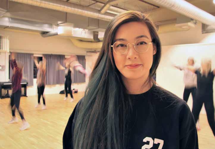 Wendy inspirerar genom dansen Wendy Huynh har på bara några år utvecklats till en inspiratör inom dans både hos Studieförbundet Vuxenskolan och genom hennes populära YouTube-konto.