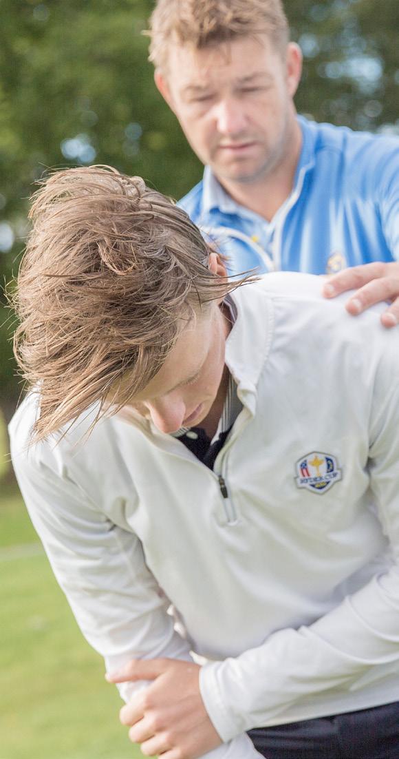 SVENSKA GOLFFÖRBUNDET 11 Idrottsspecifika kunskaper och färdigheter Träningsbakgrund Tidigare prestationer Relativ ålderseffekt Idrottsfysiologiska förutsättningar Tekniska förutsättningar Taktiska