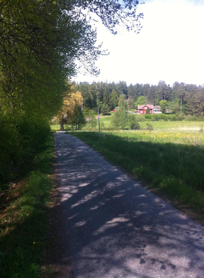 FÖRUTSÄTTNINGAR, FÖRÄNDRINGAR OCH KONSEKVENSER några bostäder tas bort.