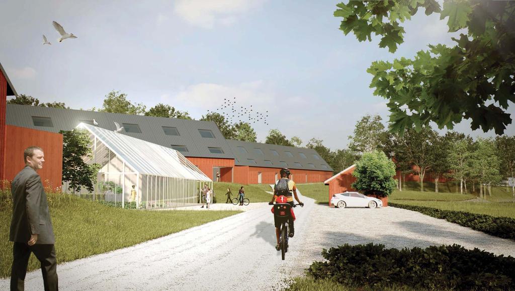 FÖRUTSÄTTNINGAR, FÖRÄNDRINGAR OCH KONSEKVENSER Planerad bebyggelse All ny bebyggelse ska utformas i enlighet med planbeskrivning och gestaltningsbilaga.