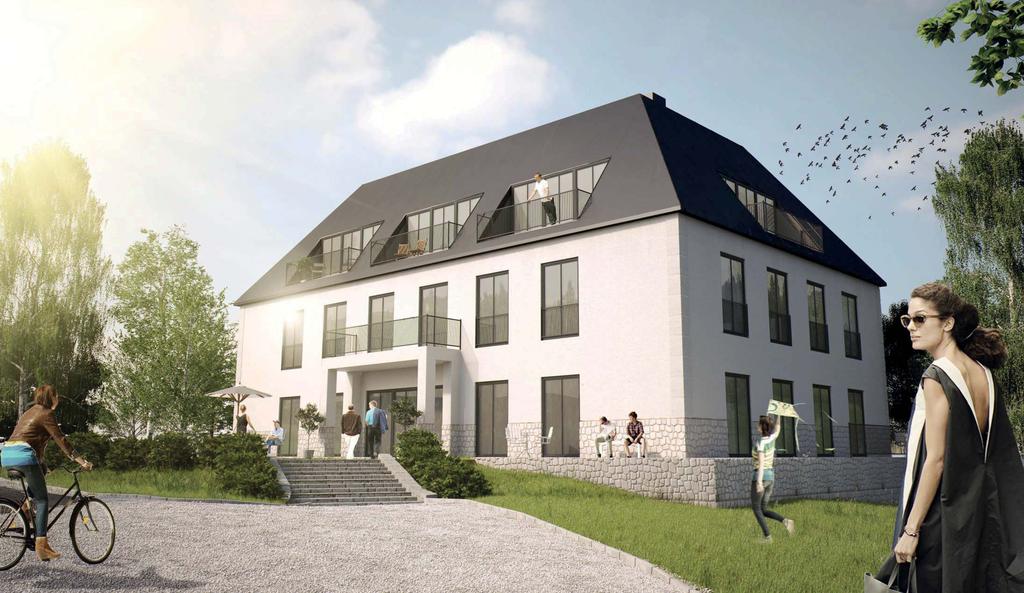 FÖRUTSÄTTNINGAR, FÖRÄNDRINGAR OCH KONSEKVENSER Förrådslada En gemensam förrådslada föreslås ligga i åkerkant, med ryggen mot skogshöjden.