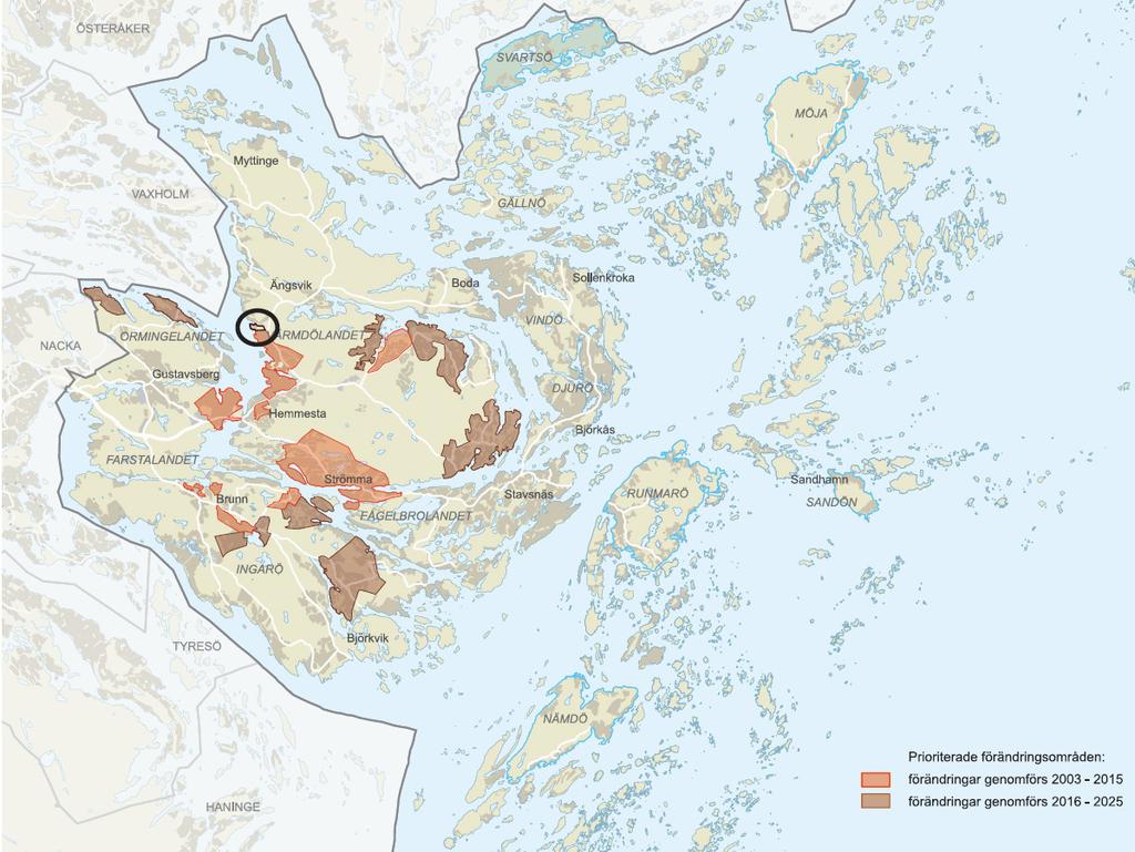 INLEDNING PLANBESKRIVNING HANDLINGAR Detaljplanekarta med planbestämmelser Plan- och genomförandebeskrivning Gestaltningsbilaga Bilagor: Illustrationsplan Illustration utformning/placering byggnader