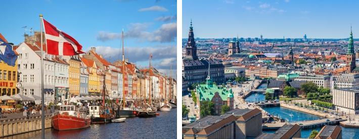 Att passera Amalienborg (slottet) är också ett måste under er Köpenhamnsvistelse. Christiansborg, Rundetårnet och Rosenborg Slott är även värt ett besök.