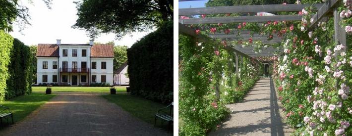 Runt 50 historiska byggnader finns att besöka på Fredriksdal, och varje år hålls ett flertal olika marknader och folkfester. Gör en dagstur till Fredriksdals trädgård Helsingør (9.