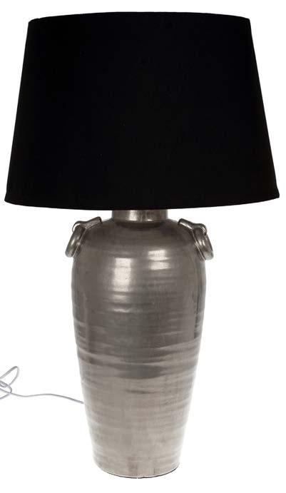 LAMPA MIKAEL KERAMIK MÄSSING/VIT 86691 D20 H37/51