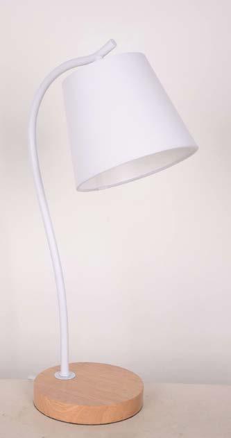 00/stk LAMPA ULRIKA 55998 Vit H 36,5 cm fp 12 129,00/stk