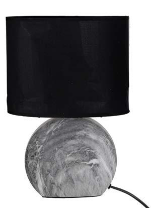 LAMPA LIZA KERAMIK 34937 Ljus D 17,5 H 26 cm fp 12