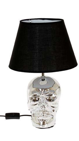 LAMPA SKALLE KERAMIK 48577 Vit D14 H43 cm fp 12 129,00/stk 48578 Svart D14