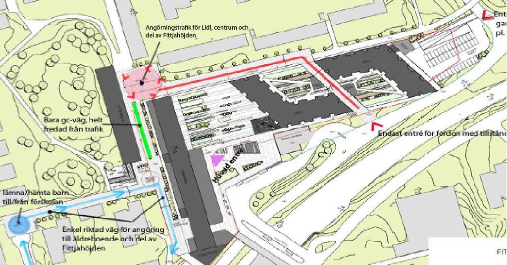 BEFINTLIG LIDL-BUTIK MÖJLIG VERKSAMHET GESTALTNINGSPROGRAM FÖR FITTJA CENTRUM SITUATIONSPLAN BOSTAD BOSTAD BOSTAD BOSTAD BOSTAD BOSTAD BOSTAD BOSTAD BOSTAD BOSTAD ÄLDREBOENDE BOSTAD BOSTAD BOSTAD