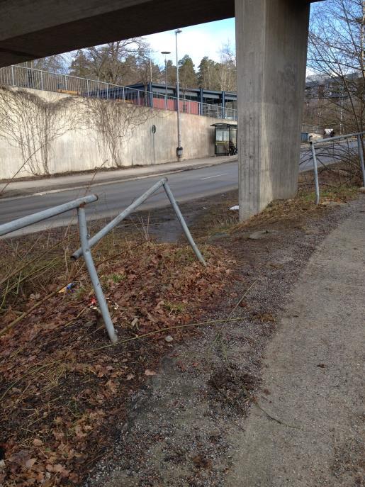 50-51 BOTKYRKA KOMMUN 22 [34] Samhällsbyggnadsförvaltningen Antagandehandling Planenheten 2016-05-13 cykeltrafiken på det nya torget.