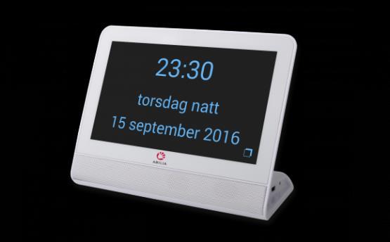 nr: 34939 Modell: Natt- och Dagkalender med bild (äldre sortiment) Natt och Dagkalendern med bild är en elektronisk tidskalender med display som