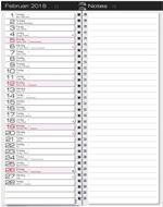 Bordskalendrar/Musmatta Stor Bordskalender Tolv månadsblad. Årsöversikt längst ned. FSC. Format: 115x370 mm. 91 1560 18, Stor Bordskalender. 91 1561 18, Stor Bordskalender Elegant.