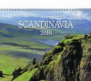 SCANDINAVIA Kalender med bilder från hela
