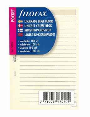 Stick-on notes, flerfärgade, olika storlekar 93363 Dag/veckomarkör (2) 9758 Alfabetiskt