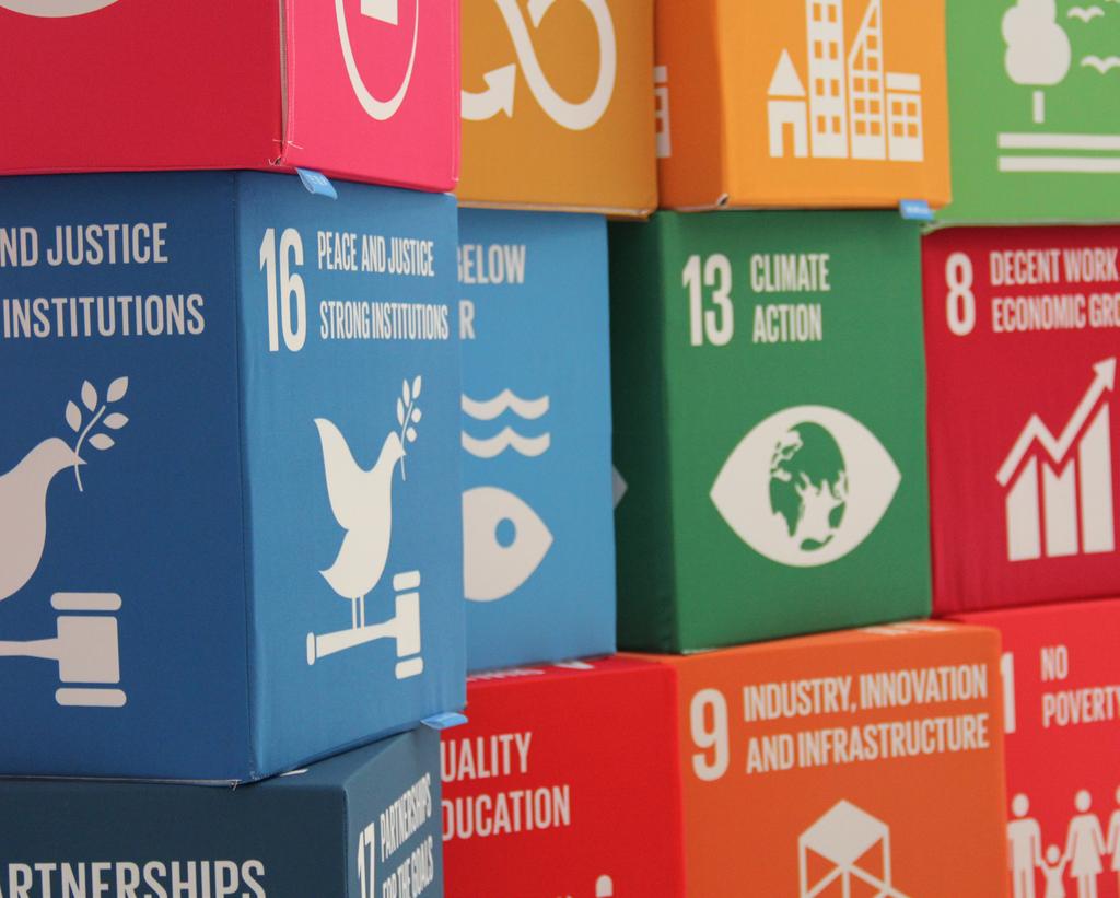 Den globala skolan Pedagogiskt material som förverkligar de globala målen i