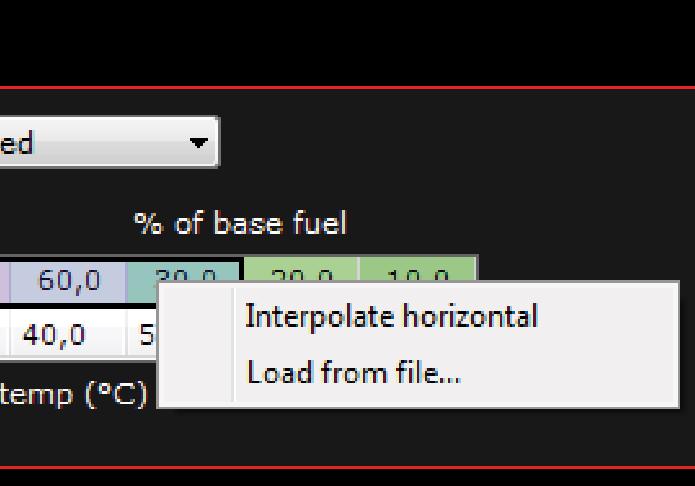 Om inställningarna skiljer sig mellan Mtune och MaxxECU av någon anledning (skrivfel (väldigt ovanligt) eller lokalt öppnad fil) kommer en fråga