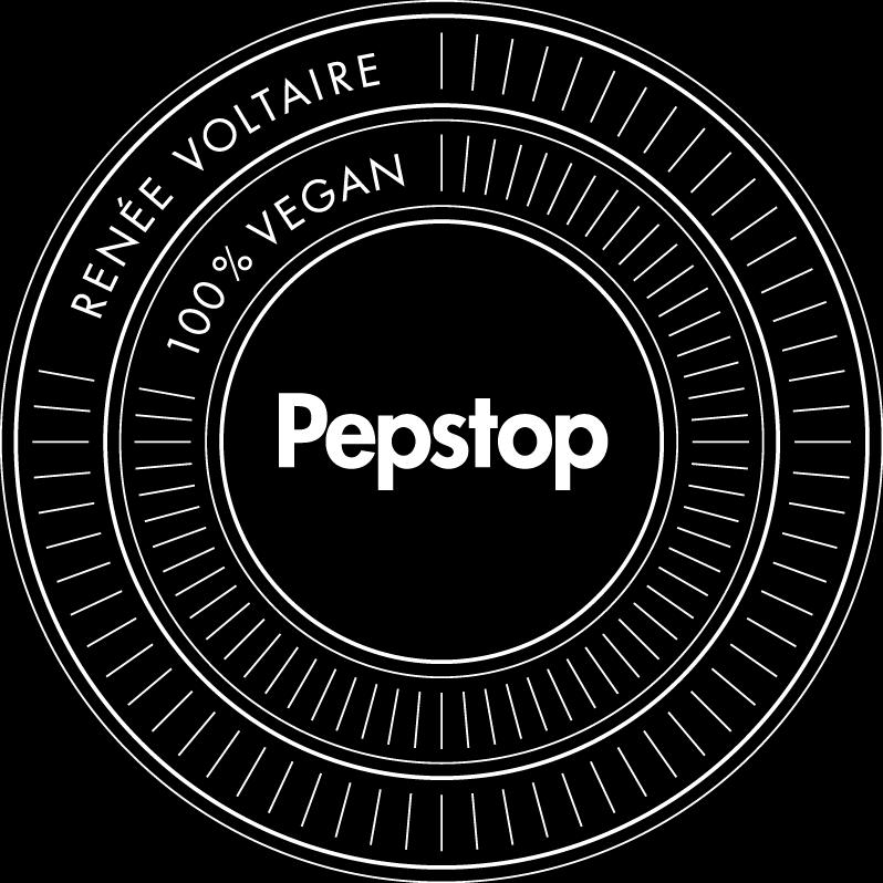 0% KONSTIGHETER 100% VEGAN Vi heter Pepstop och finns för att du ska kunna äta gott och