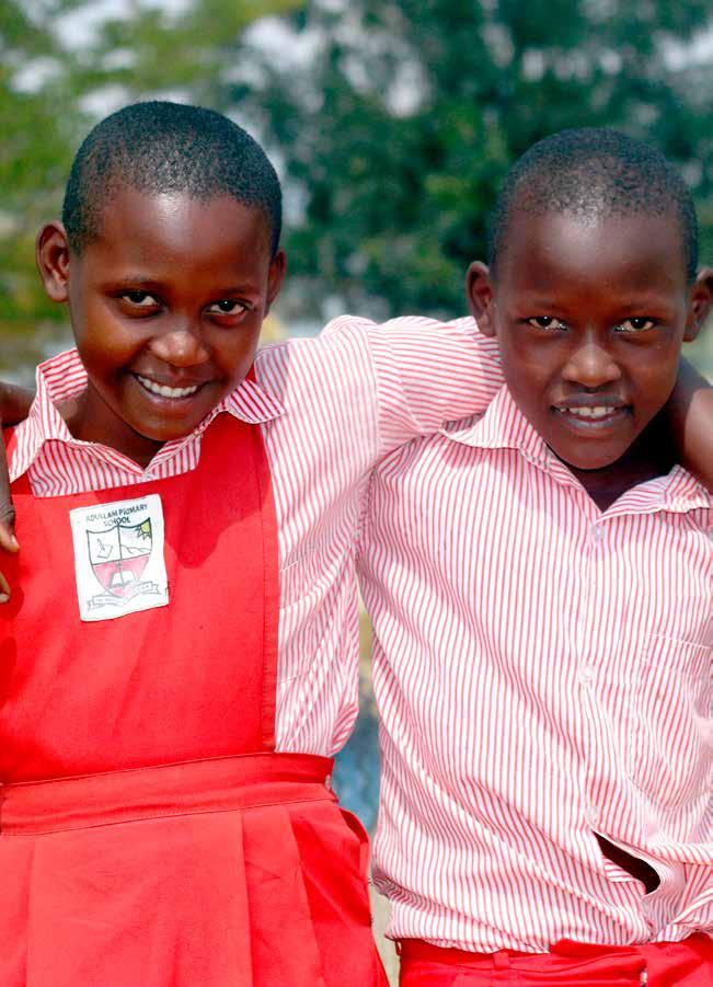 Du kan också träffa Allan och Rossette i en film på rafiki.se Missa inte det! Syskonen Rossette och Allan bor i Uganda, som ligger i Östafrika.